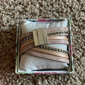 New Wrap bracket with rhinestones